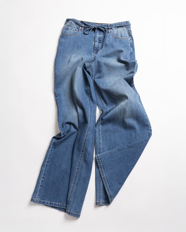 Knewe Goldie Jean - Washed Denim - Shop 9