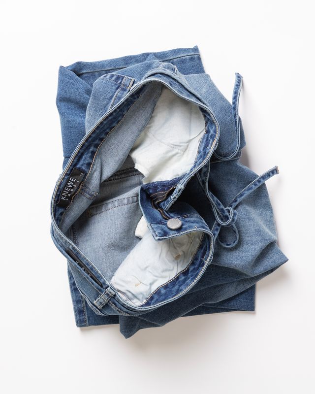 Knewe Goldie Jean - Washed Denim - Shop 9