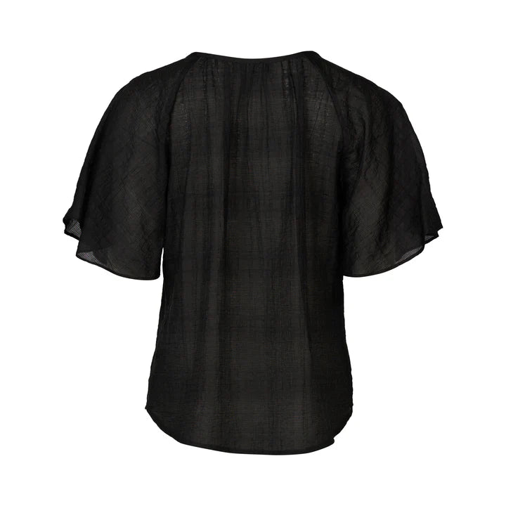 Knewe Hazel Top - Black - Shop 9