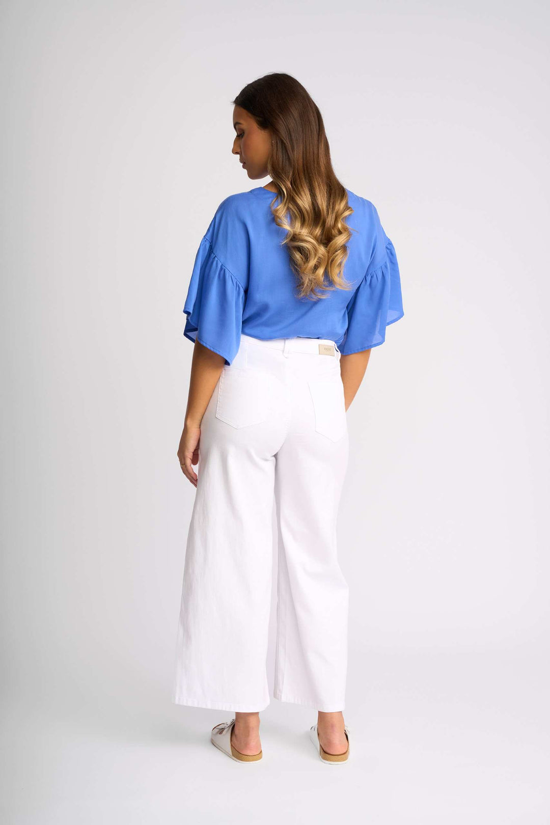 Knewe Index Jean - White Denim - Shop 9