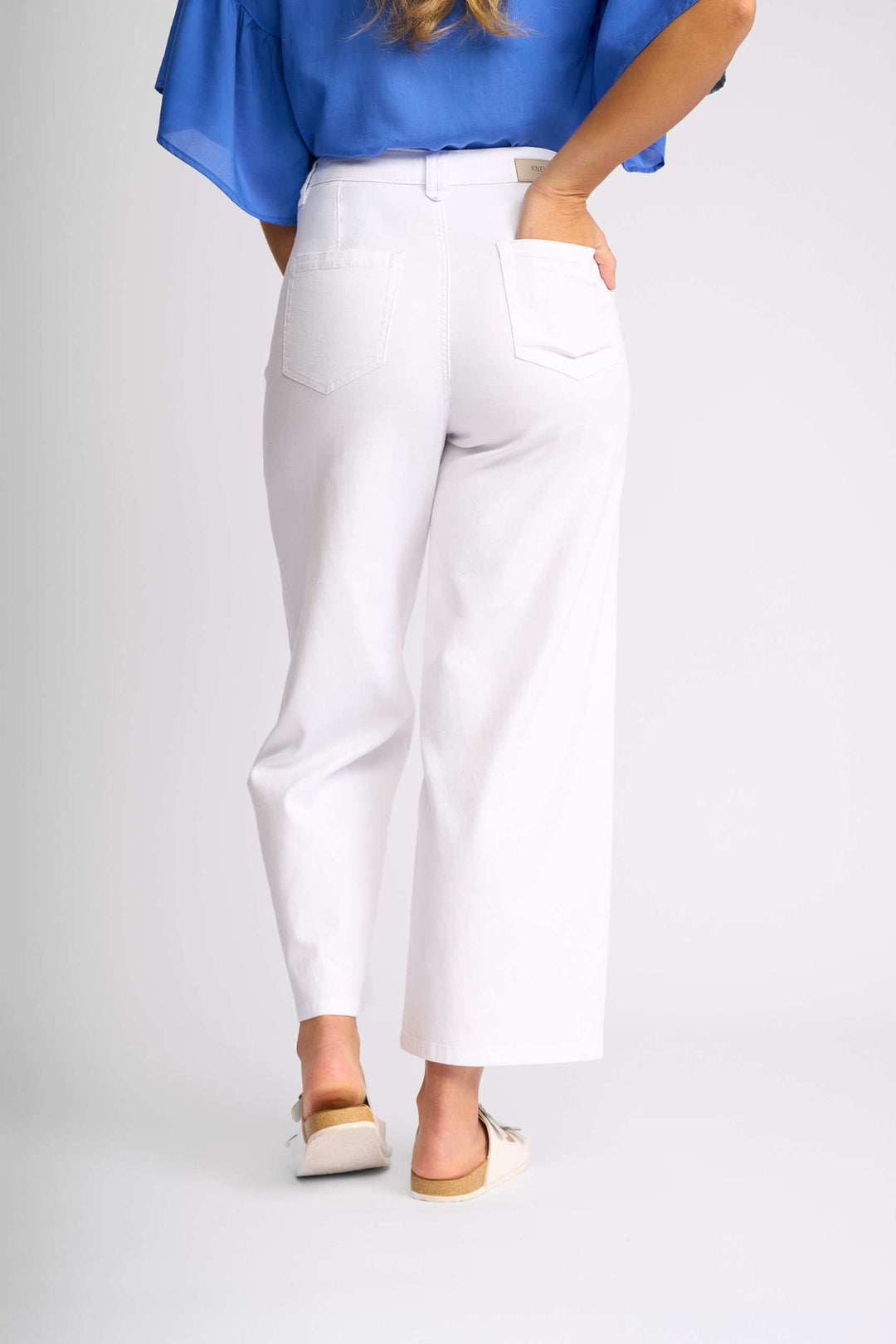 Knewe Index Jean - White Denim - Shop 9