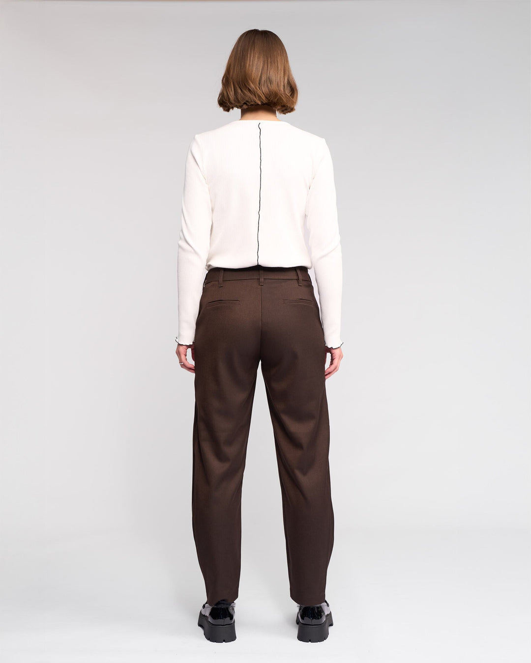 Knewe Jude Pant - Chocolate - Shop 9