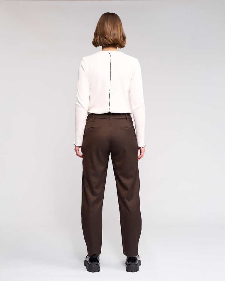 Knewe Jude Pant - Chocolate - Shop 9
