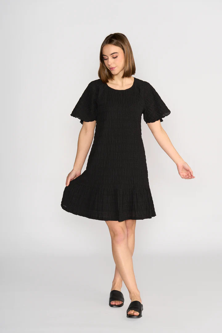 Knewe Label Eclipse Dress - Black - Shop 9