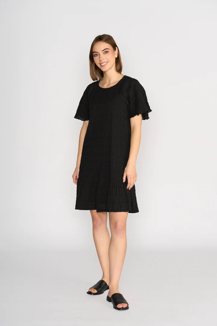 Knewe Label Eclipse Dress - Black - Shop 9