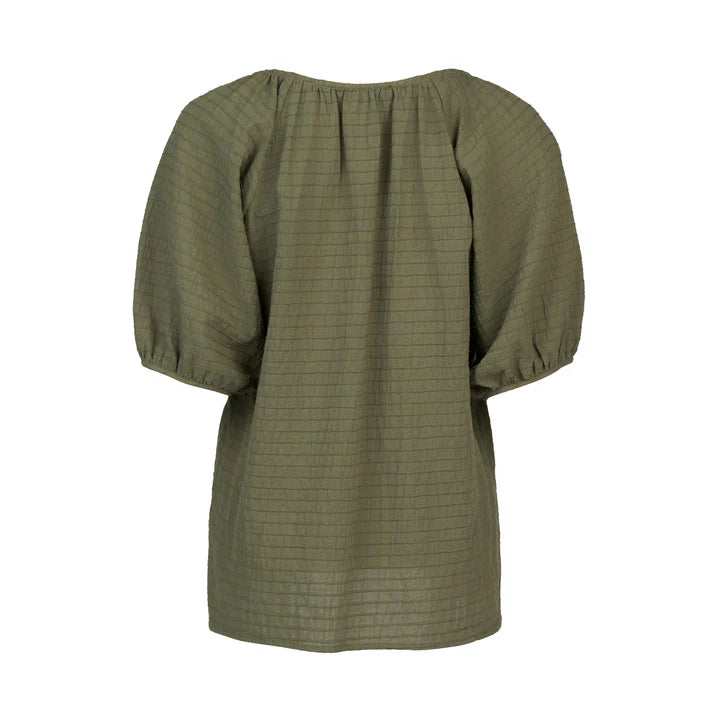 Knewe Label Focus Top - Olive - Shop 9