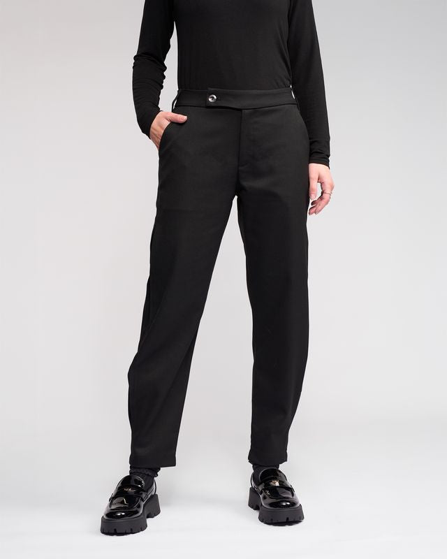 Knewe Label Jude Pant - Black