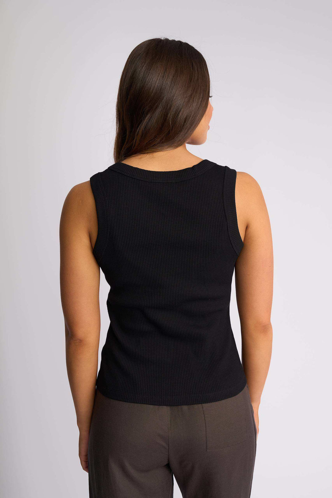 Knewe Riviera Tank - Black - Shop 9