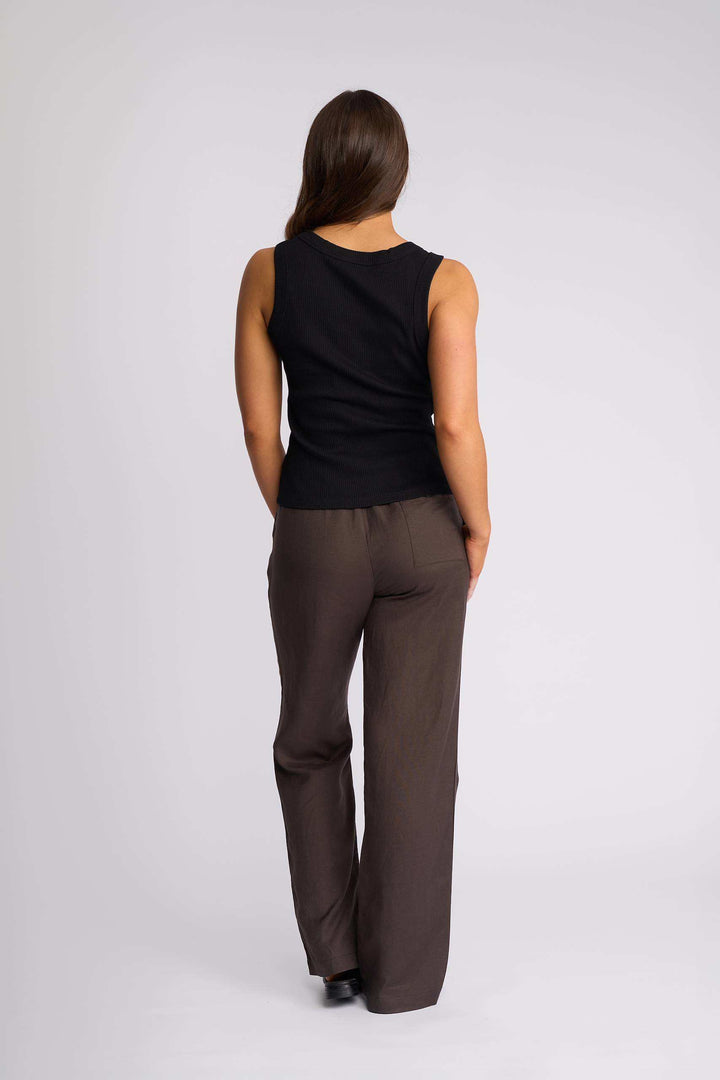 Knewe Riviera Tank - Black - Shop 9