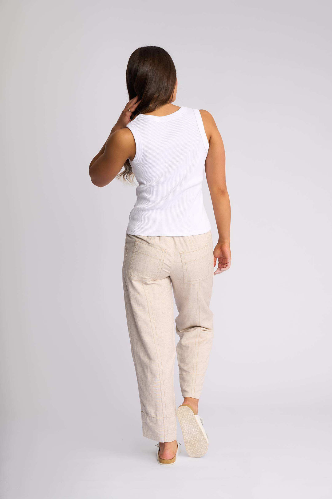 Knewe Riviera Tank - White - Shop 9