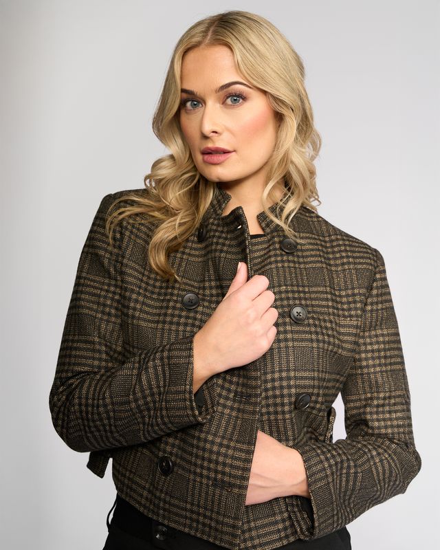 Knewe Soho Jacket - Check - Shop 9