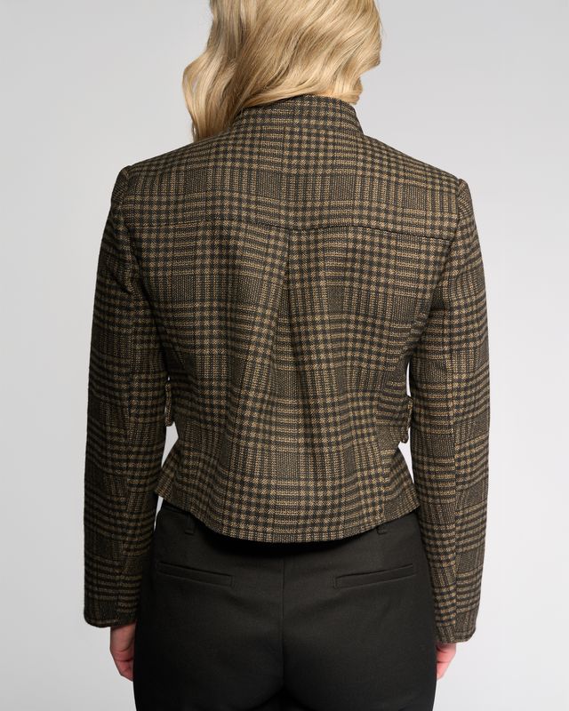 Knewe Soho Jacket - Check - Shop 9