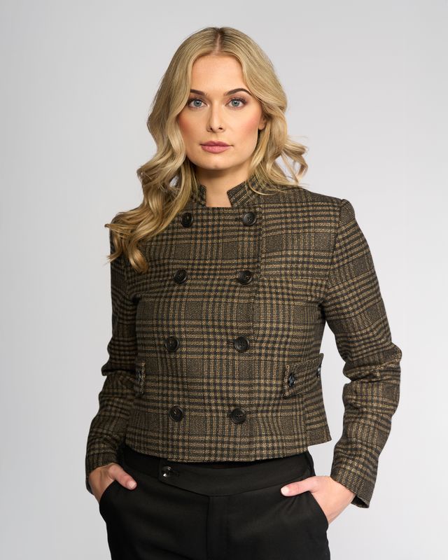 Knewe Soho Jacket - Check - Shop 9