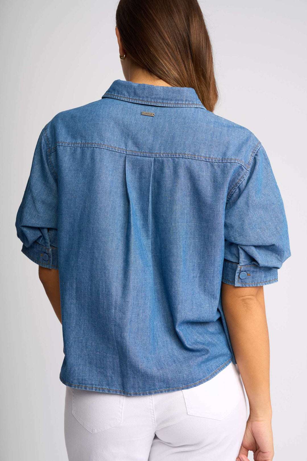 Knewe Titan Shirt - Washed Blue - Shop 9