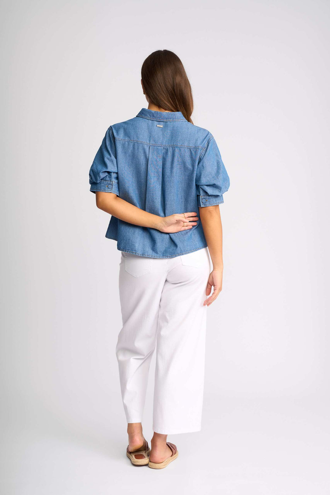 Knewe Titan Shirt - Washed Blue - Shop 9