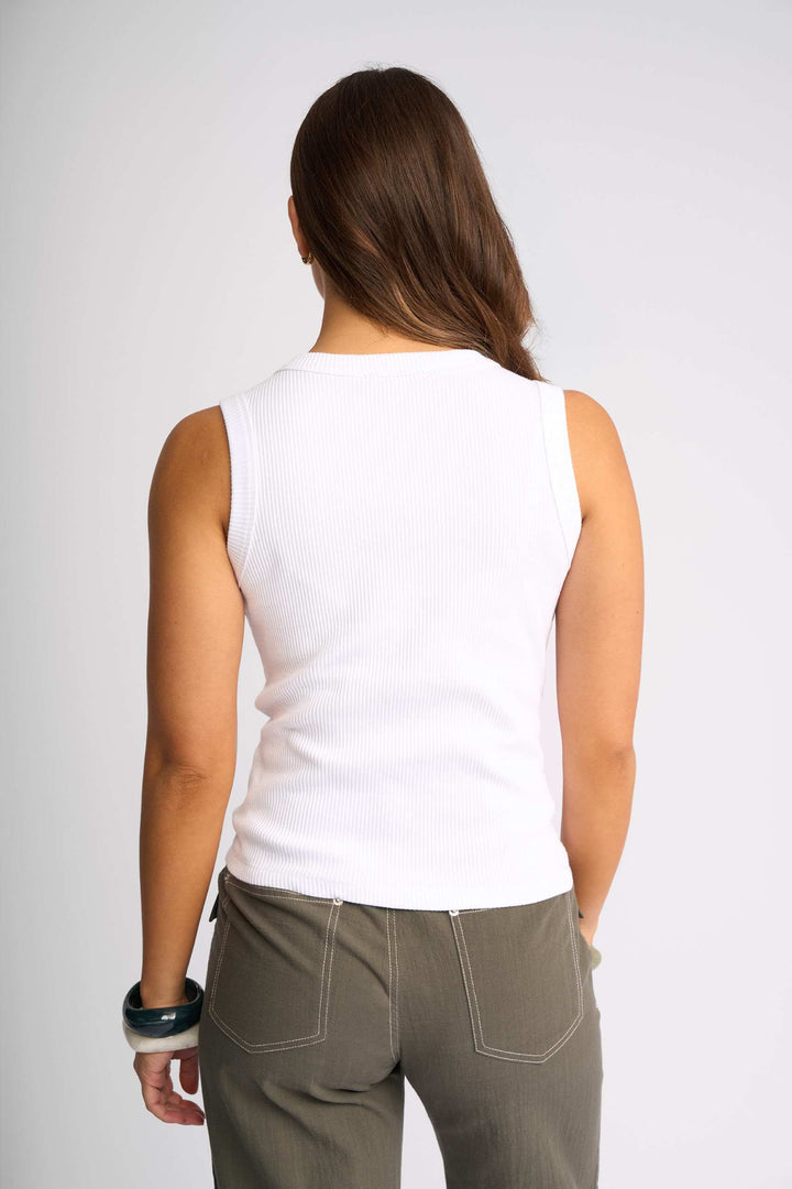 Knewe True Tank - White - Shop 9