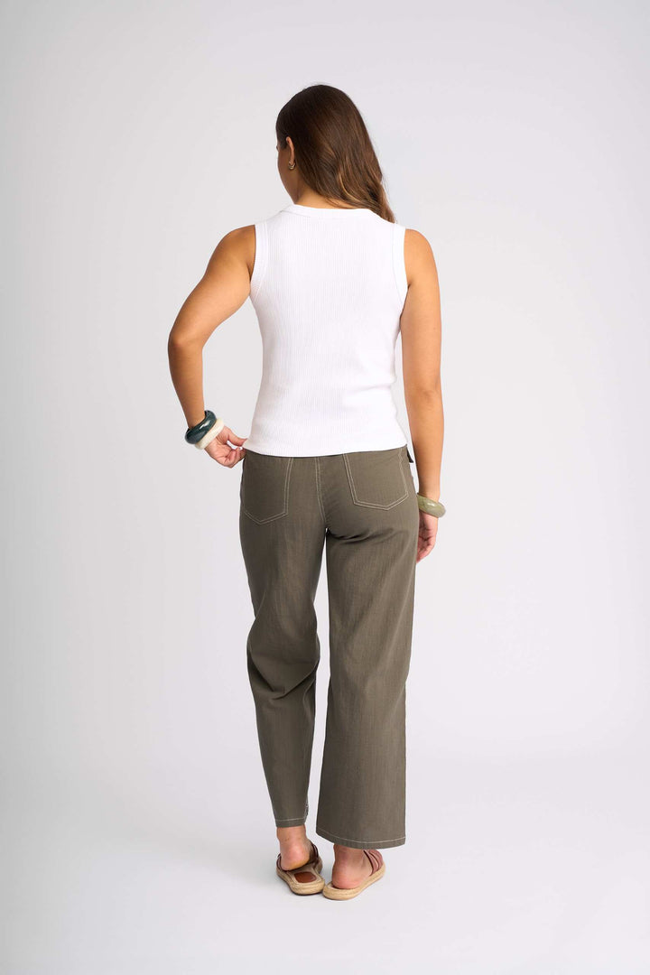 Knewe True Tank - White - Shop 9