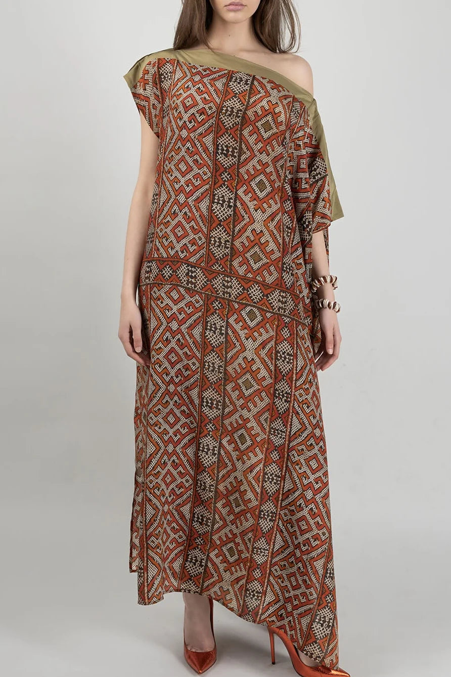 Knuefermann Ava Resort Long Dress - Morocco