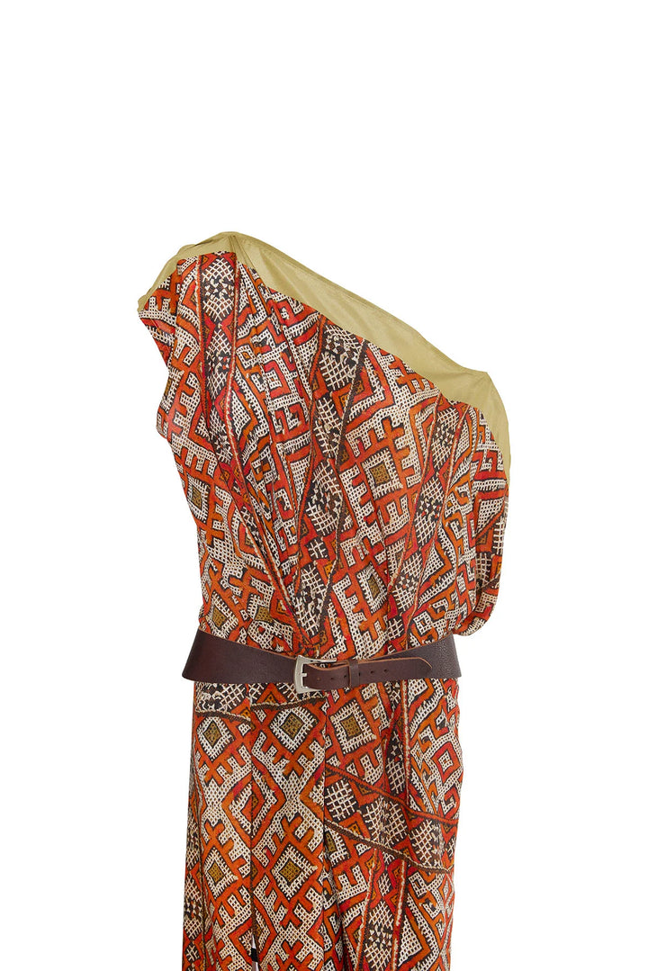 Knuefermann Ava Resort Long Dress - Morocco