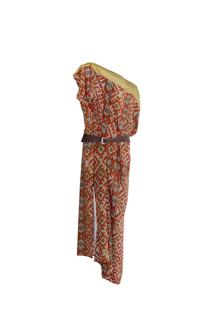 Knuefermann Ava Resort Long Dress - Morocco