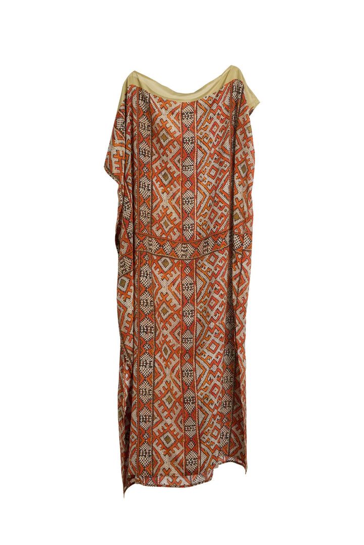 Knuefermann Ava Resort Long Dress - Morocco