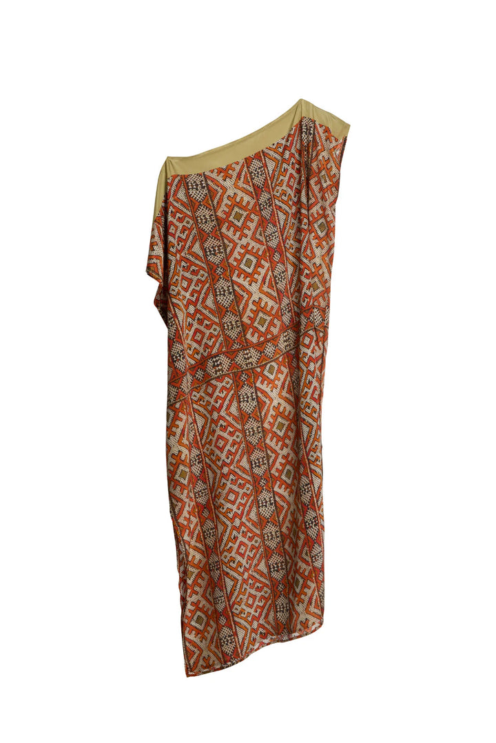 Knuefermann Ava Resort Long Dress - Morocco