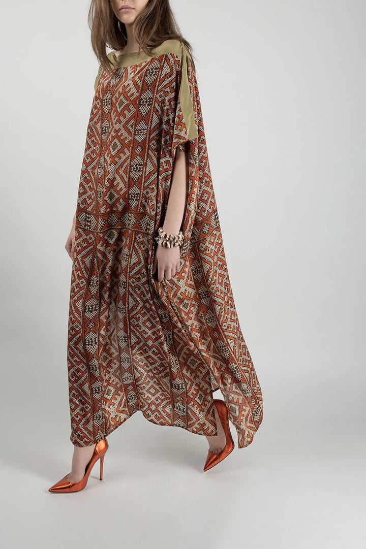 Knuefermann Ava Resort Long Dress - Morocco