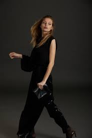 Knuefermann Ava Top Black