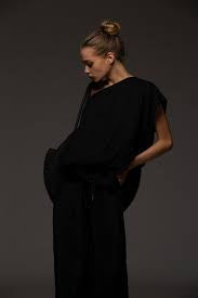 Knuefermann Ava Top Black