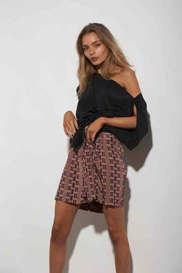 Knuefermann Ava Top Black