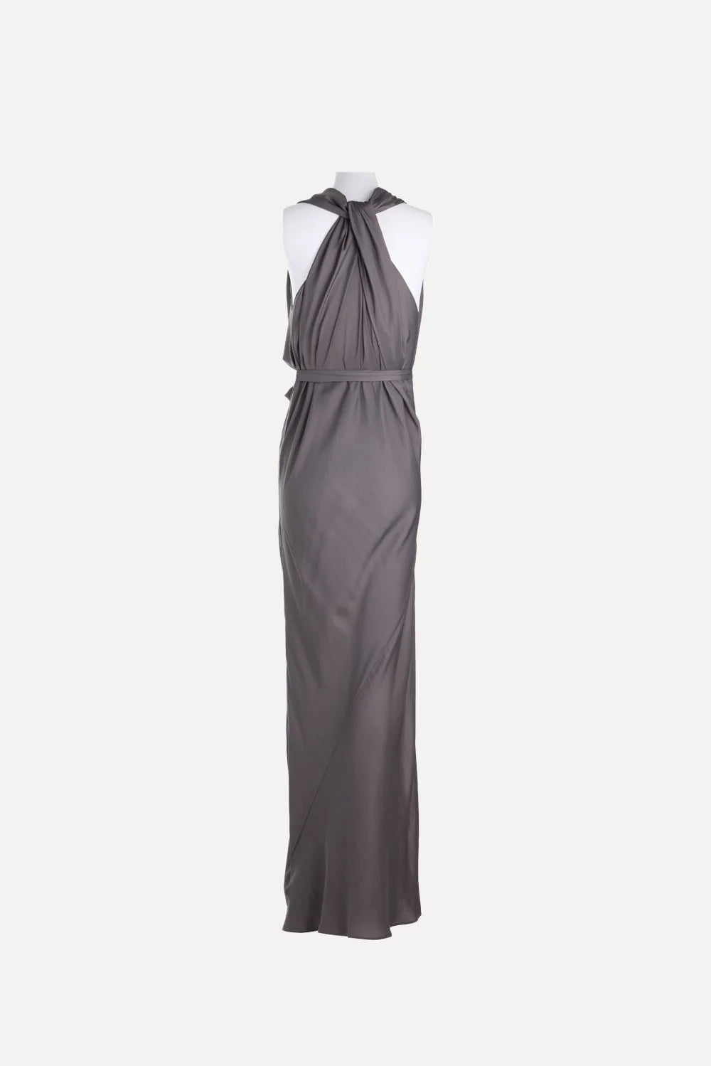 Knuefermann Berlin Dress with Side Split - Slate