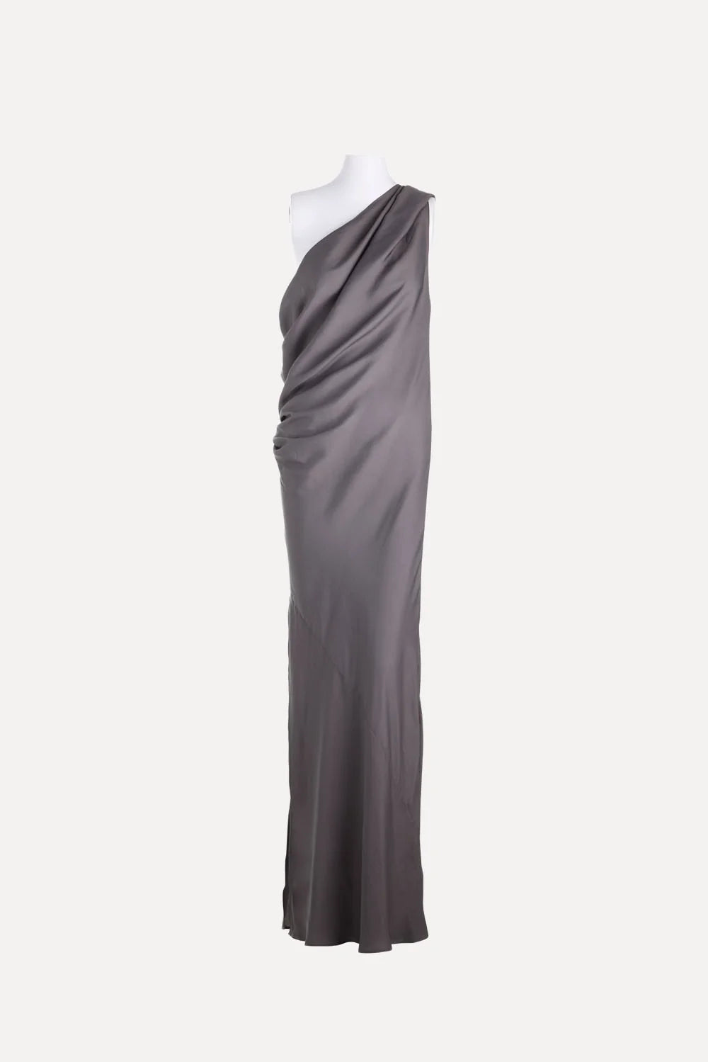 Knuefermann Berlin Dress with Side Split - Slate