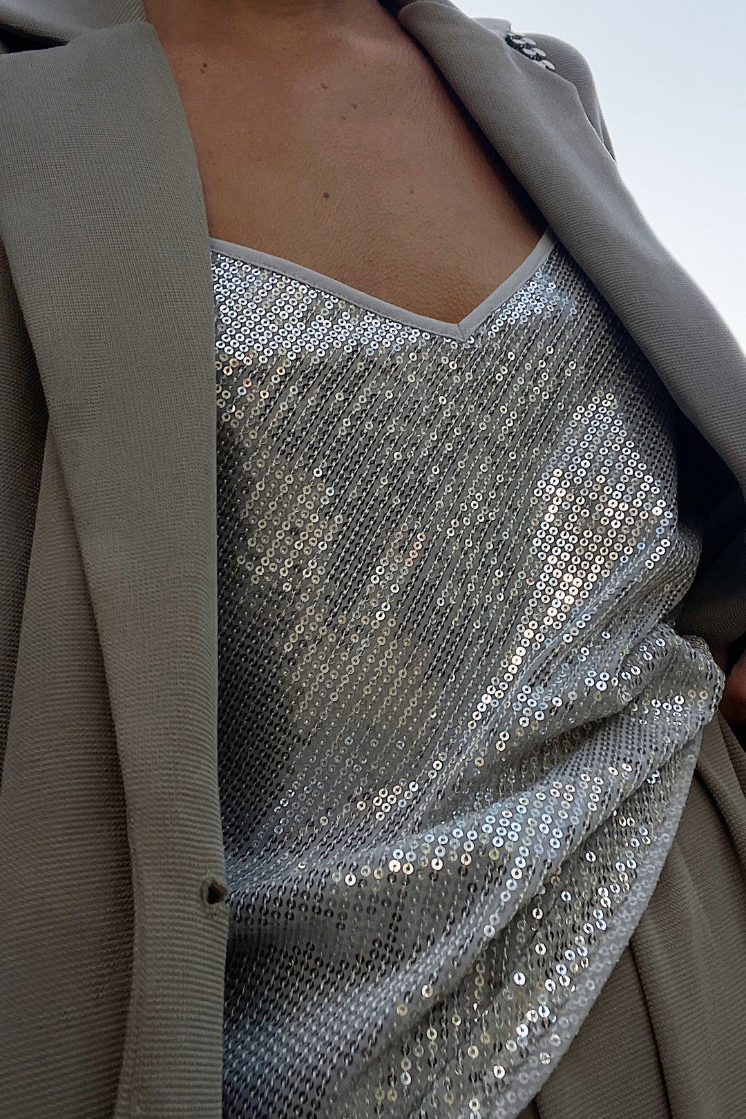 Knuefermann Bobby Top - Silver