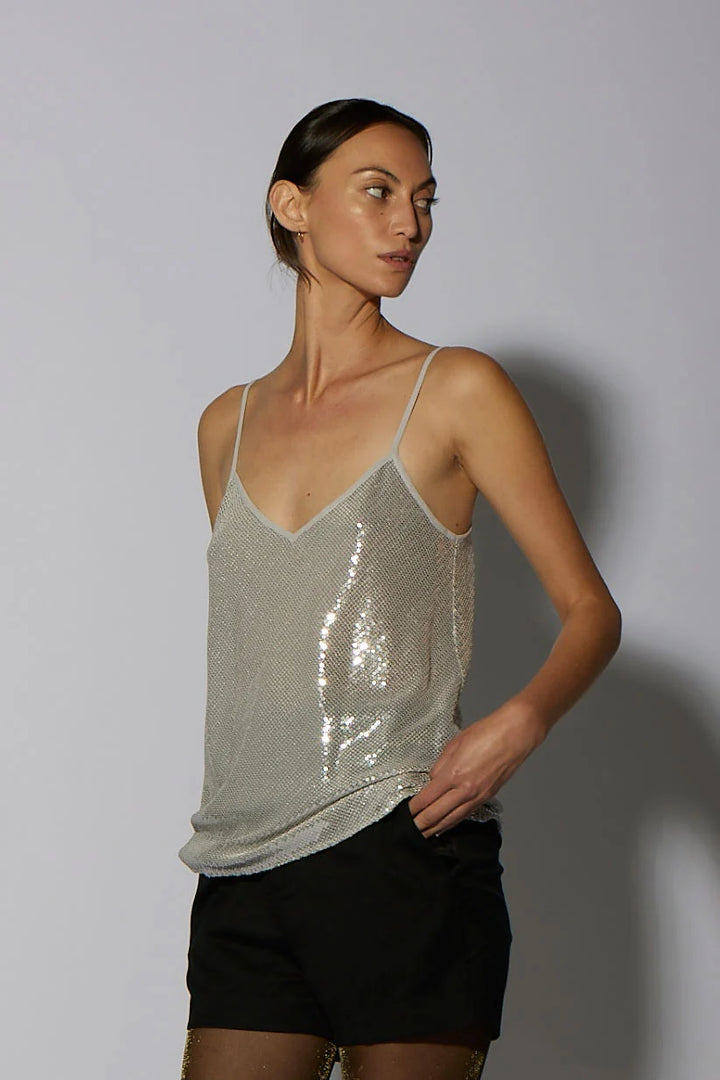 Knuefermann Bobby Top - Silver