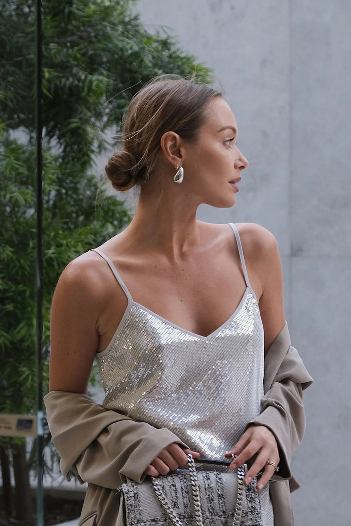 Knuefermann Bobby Top - Silver