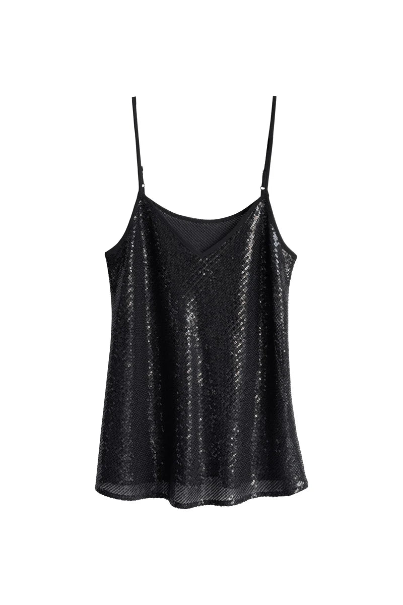 Knuefermann Bobby Top with Adjustable Straps - Black