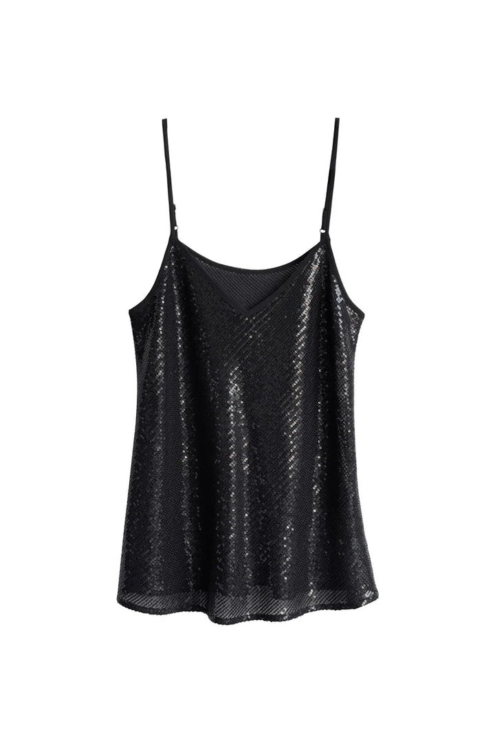 Knuefermann Bobby Top with Adjustable Straps - Black