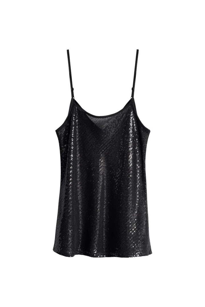 Knuefermann Bobby Top with Adjustable Straps - Black