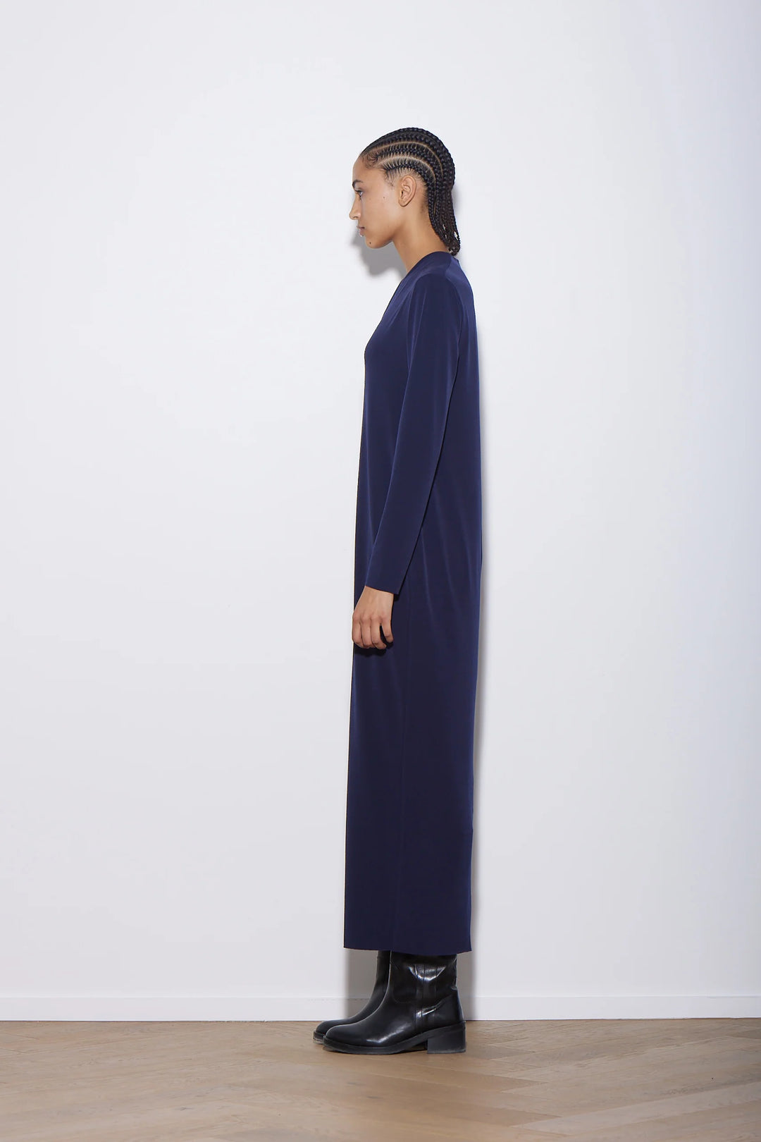 Knuefermann Casablanca Dress - Navy