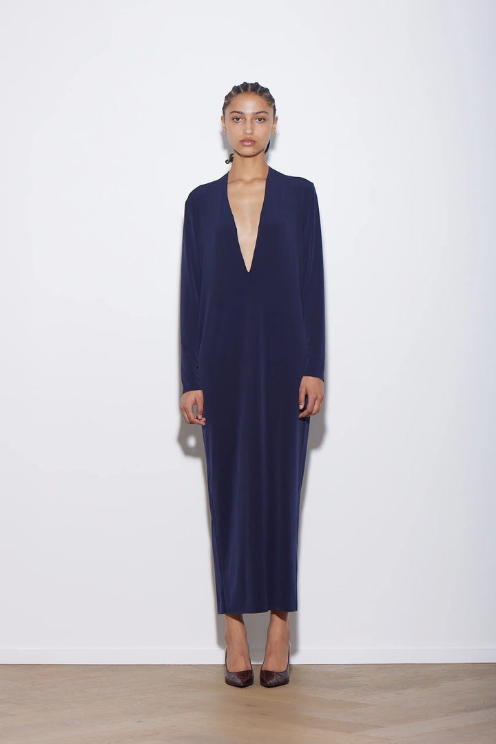 Knuefermann Casablanca Dress - Navy