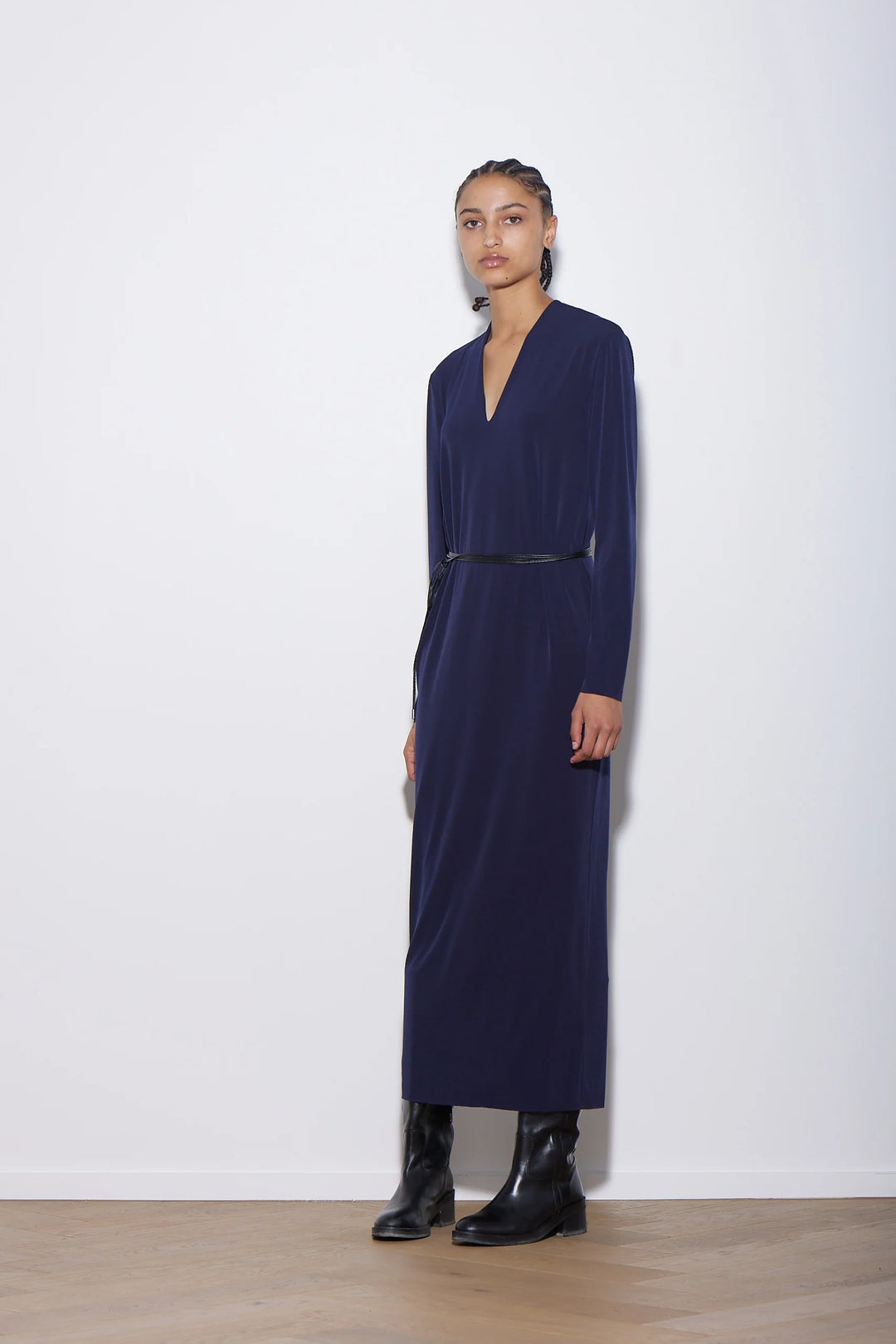 Knuefermann Casablanca Dress - Navy