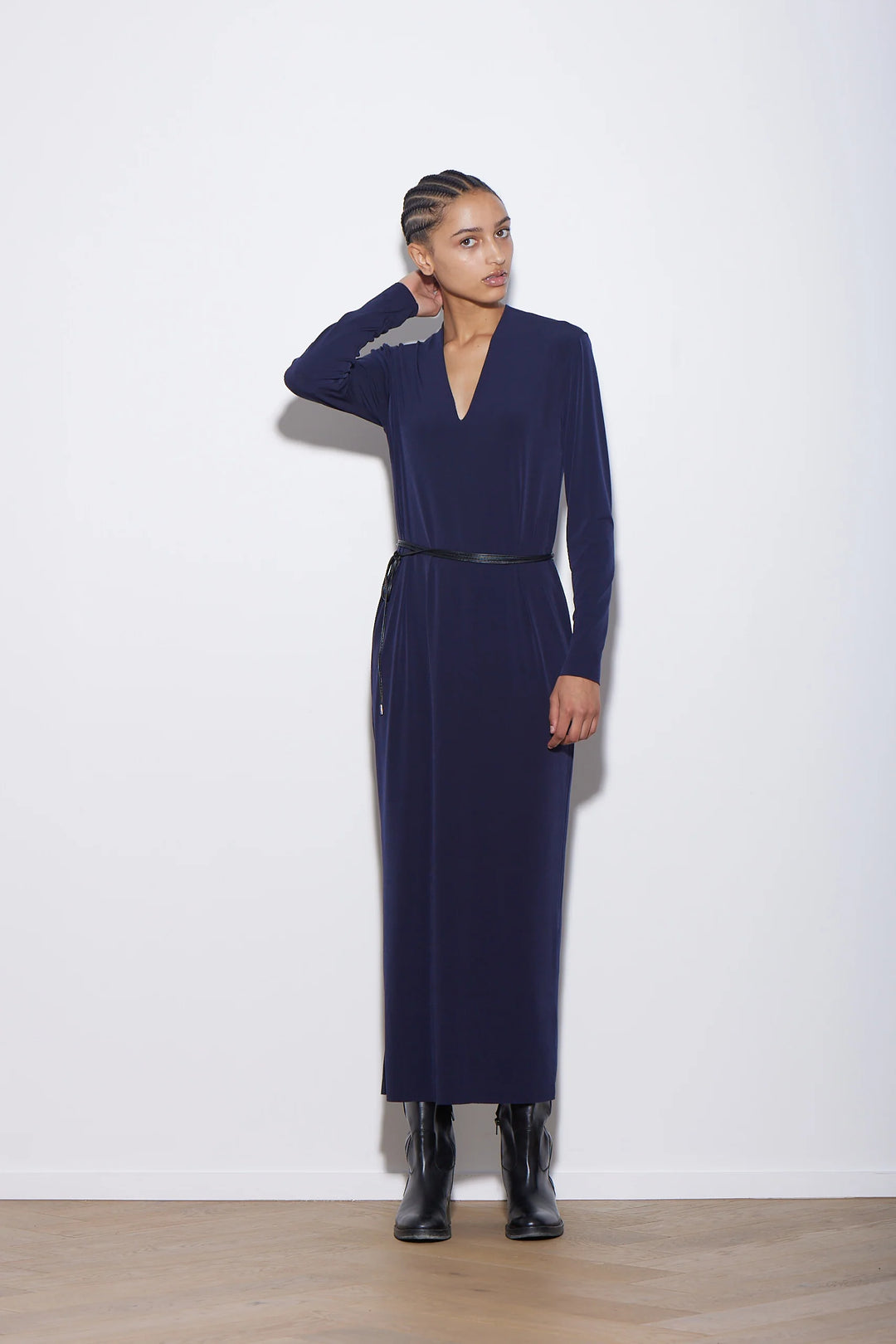 Knuefermann Casablanca Dress - Navy