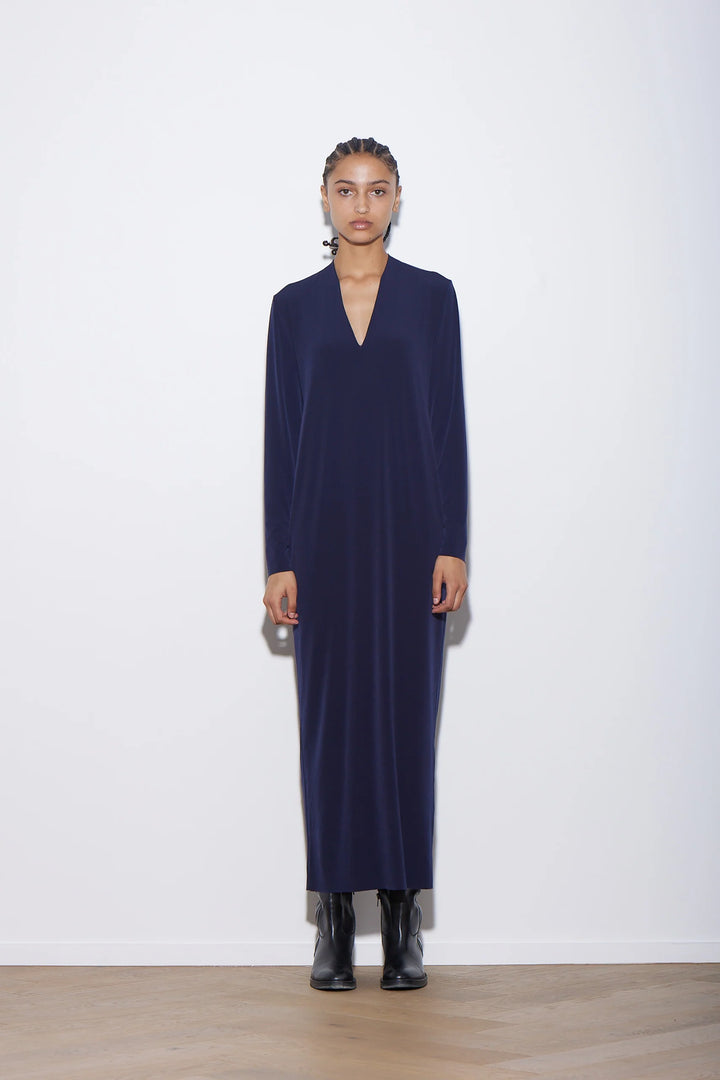 Knuefermann Casablanca Dress - Navy
