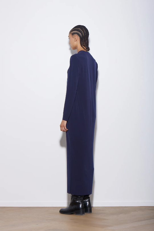 Knuefermann Casablanca Dress Navy - Shop 9