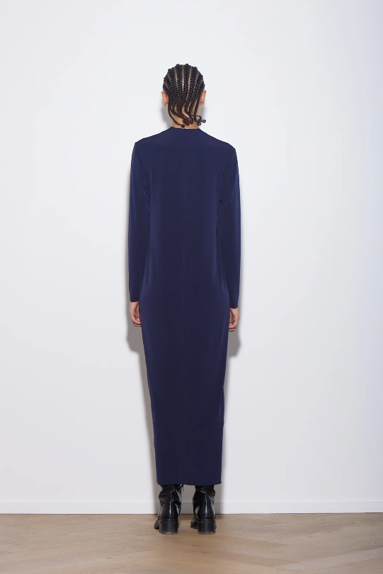 Knuefermann Casablanca Dress Navy - Shop 9