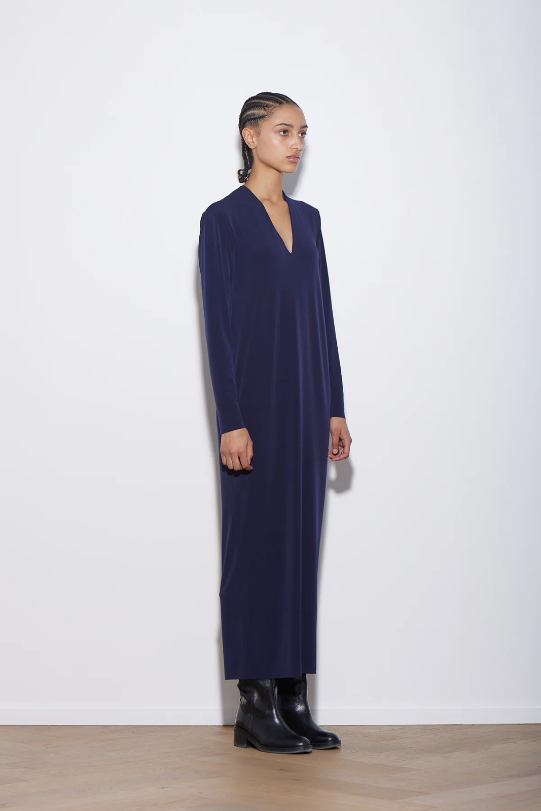Knuefermann Casablanca Dress Navy - Shop 9