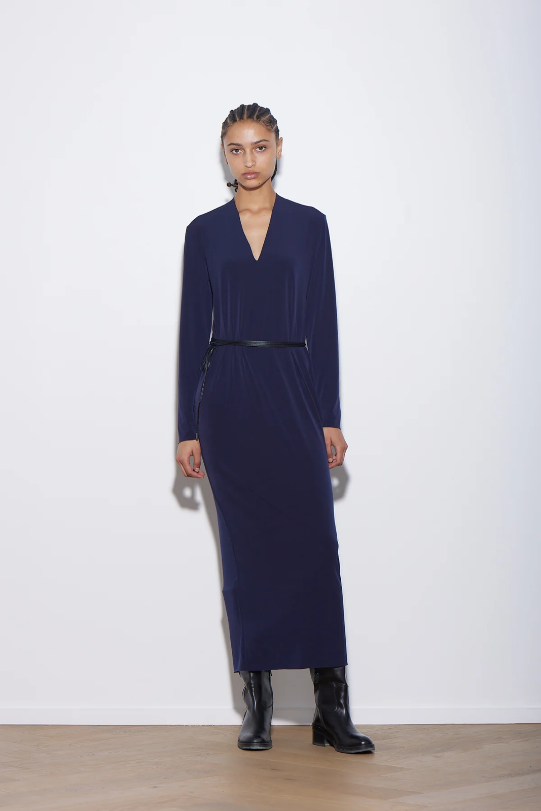 Knuefermann Casablanca Dress Navy - Shop 9