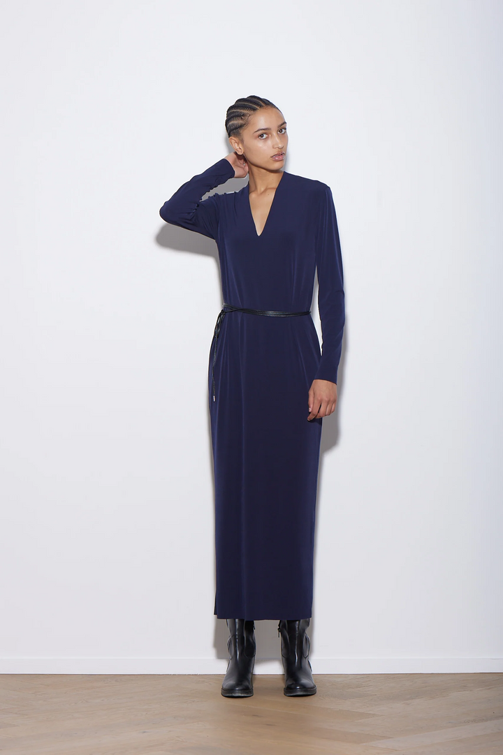 Knuefermann Casablanca Dress Navy - Shop 9