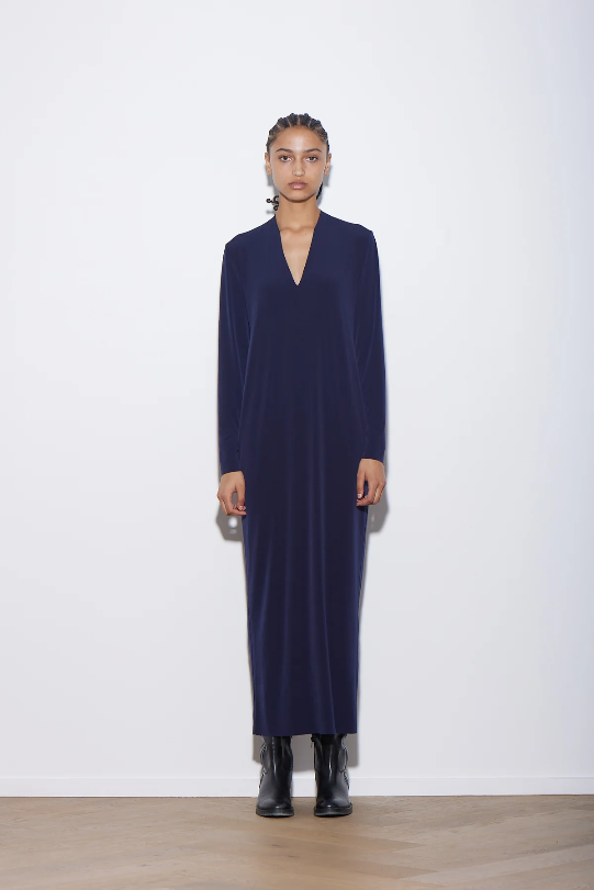Knuefermann Casablanca Dress Navy - Shop 9