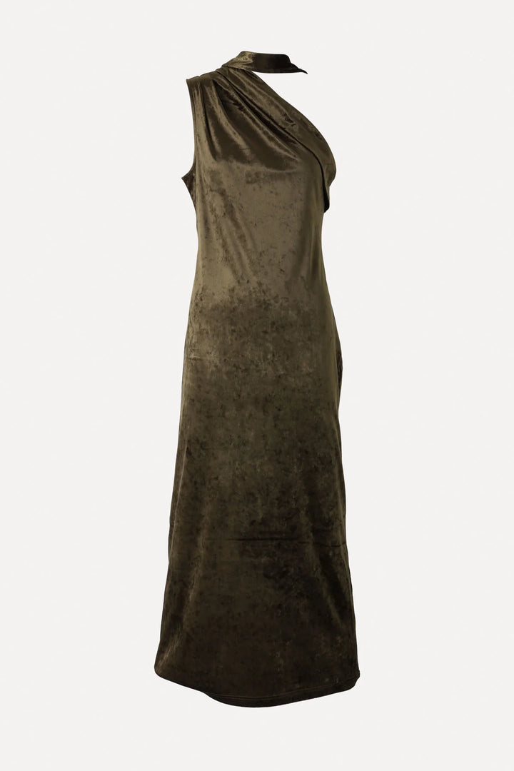 Knuefermann Dita Dress - Gold Sage - Shop 9